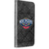 NBA New Orleans Pelicans Dark Rust iPhone 15 Pro Max Folio Case